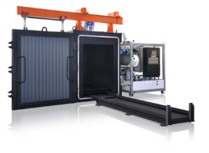 УС-6С Установка для сушки активної частини силових трансформаторів